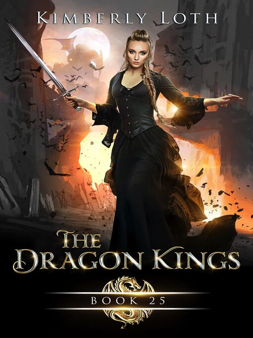 Cover image for The Dragon Kings Book Twenty-Five